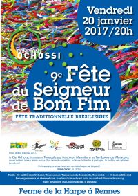 Fête du Senhor do Bom Fim. Du 19 au 20 janvier 2018 à Rennes. Ille-et-Vilaine.  08H00